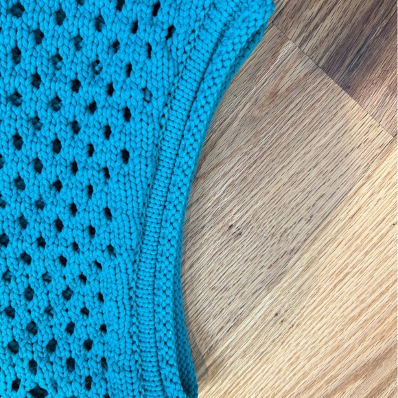 Multicolored Sleeveless Cropped Top - Picture 6 of 7